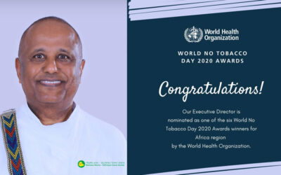 World No Tobacco Day 2020 Awards – Winners Announced!