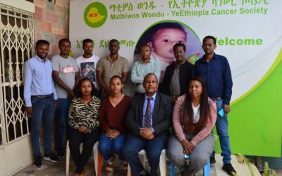 በኢትዮጵያ የሳንባ ካንሰር ምርመራና ቁጥጥር ፕሮጀክት የሳንባ ካንሰር ልየታ ምርመራና ህክምናን ማሳደግ ዐላማ አድርጎ እ.ኤ.አ በሰኔ 1, 2021 ዓ.ም የተጀመረና እ.ኤ.አ እስከ ግንቦት 31, 2023 ዓ.ም የሚቆይ የሶስት ዓመት ፕሮጀክት ነው፡፡