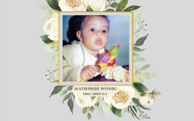 Mathiwos Wondu 20 Years Remembering English Press Release