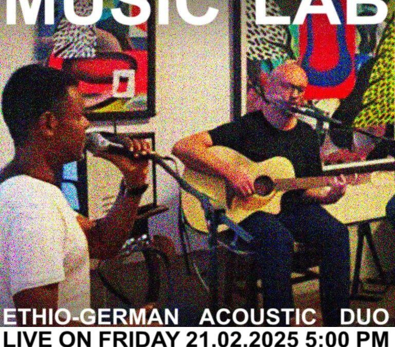 🎶 EMERGING MUSIC LAB | ETHIO-GERMAN ACOUSTIC DUO 🎶