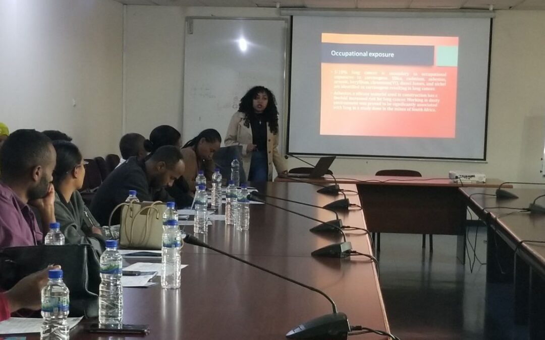 Strengthening Capacity for Lung Cancer Control: Phase II Project Conducts Key Training Sessions