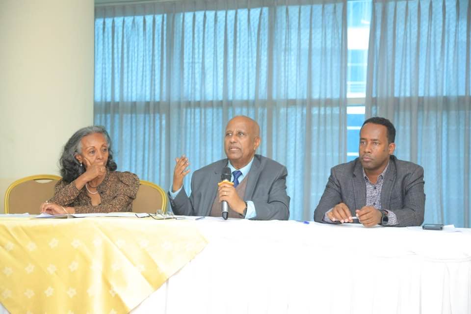 Mathiwos Wondu Foundation has conducted its 21st Regular General Assembly
