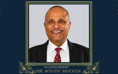 In Loving Memory of  Mr. Wondu Bekele Woldemariam